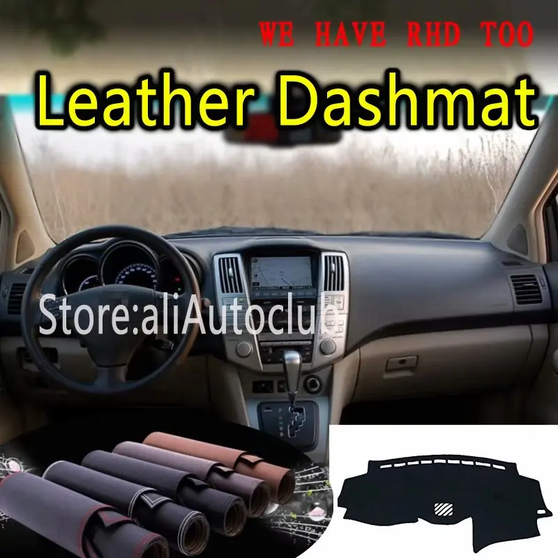 Кожаный коврик для приборной панели Lexus RX300 RX350 RX400 2003 2004 2005 2007 2008 |