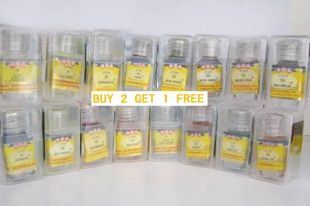 

Nemat 96 Series Attar Ittar oil 2.5 ml, Free from Alcohol Buy 2 Get 1 Free