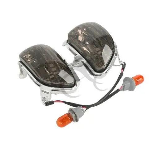 Передние боковые указатели поворота для Honda Goldwing GL1800 2001 2014 10 11 12|turn signal light|turn