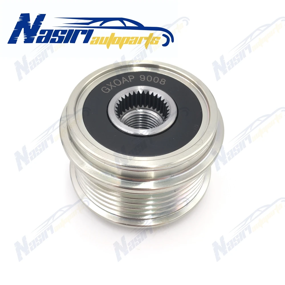 Обгонный шкив генератора для Mitsubishi Carisma Space Star 1 9 DI D дизель F9Q1 F9Q2 2000 2006|pulley|pulley 1pulley