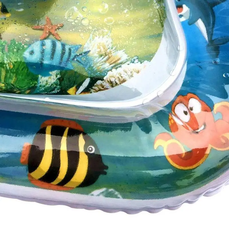 Детские водные игровые коврики для младенцев, детские водные игровые подушечки для малышей, веселая игровая подушка для центра, пляжные игрушки для новорожденных, Прямая поставка