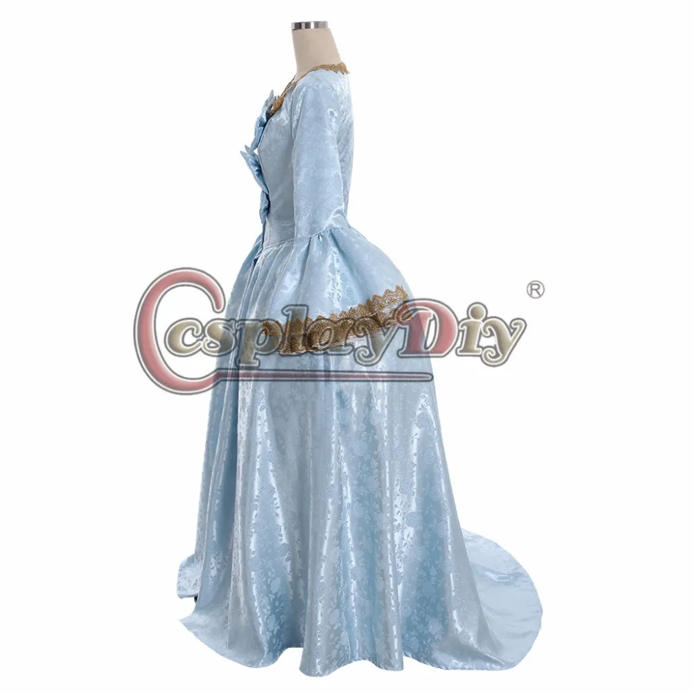 Cosplaydiy платье королевы 18 го века принцессы рококо Белль платья Марии Антуанетт