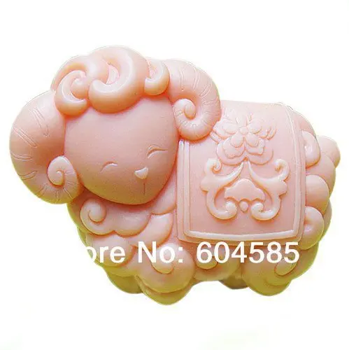 

Sheep Soap Mold Silicone Soap Mould Candle Mould DIY Soap Making Mold