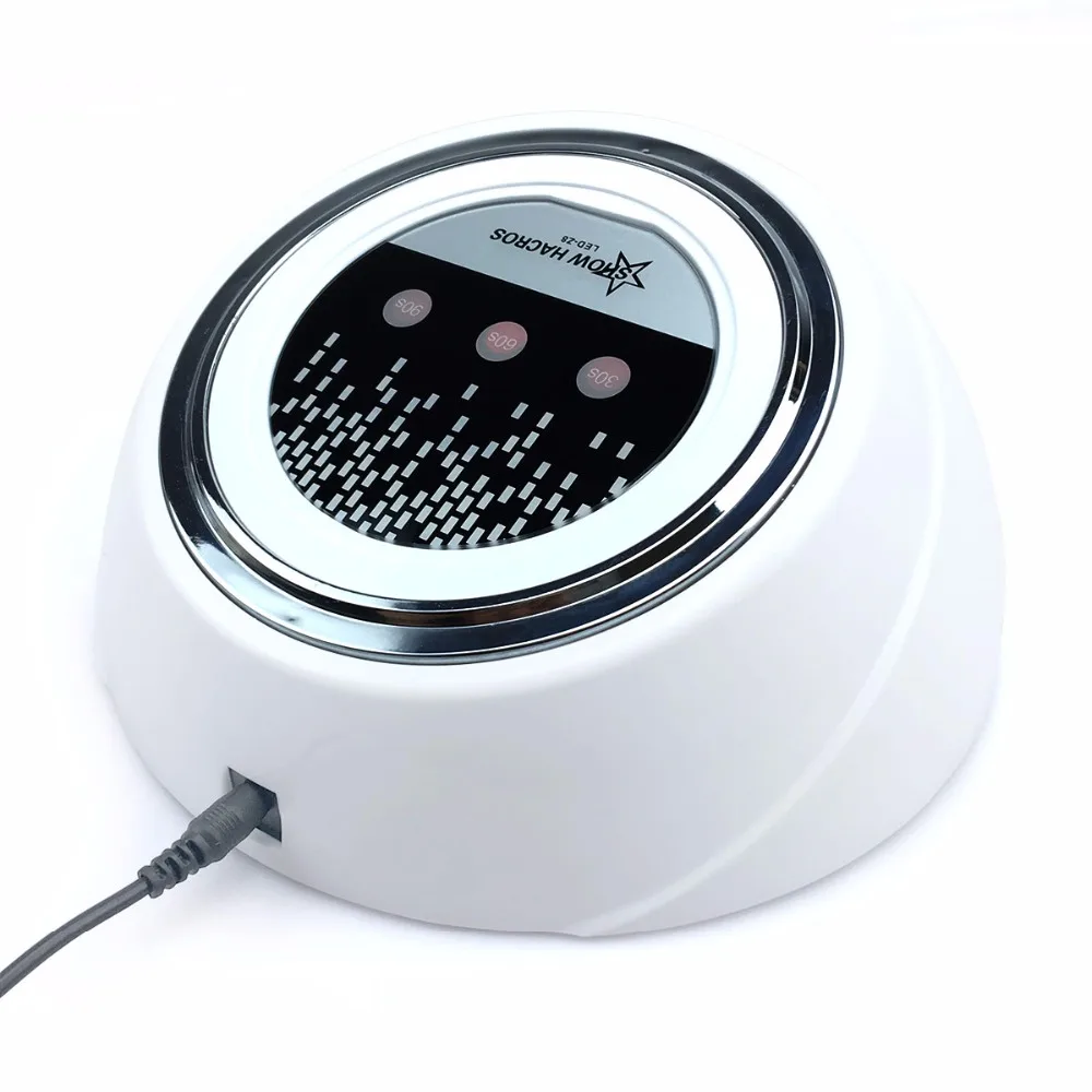 SUN Z8 60W UV Lamp LED Nail Dryer For All Gels Polish With Infrared Sensing 30/60/90s Timer Smart touch button | Красота и здоровье