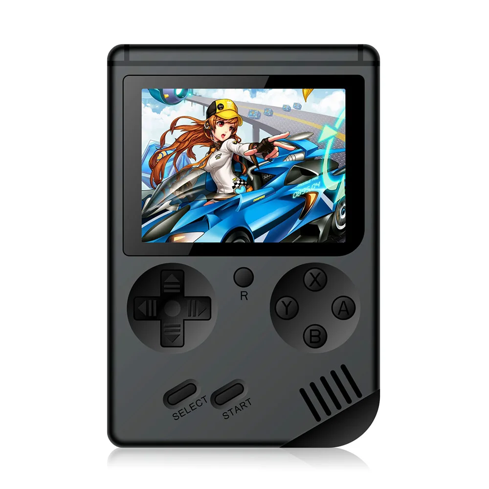 Mini Handheld Game Player Console Portable 168 Classic Games Retro 3.0 Inch 8-Bit Support TV Output Video For Kids | Электроника