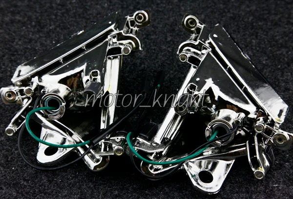 Индикатор Blinker объектив для Kawasaki 04 05 Ninja ZX10R 2004 2005 передняя крышка указателя