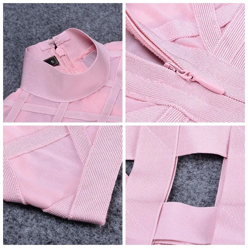 2017 женское летнее вечернее платье желтое с длинными рукавами сетка сексуальное