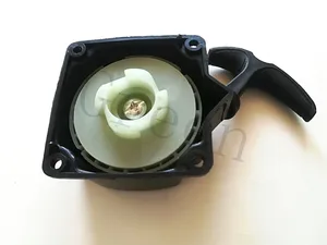 Стартер для триммера 43cc52cc, 2 пружины, легкое вытягивание, запчасти для кустореза, запчасти для бензинового триммера