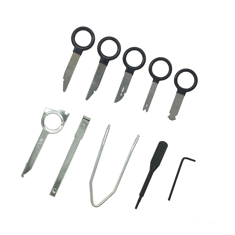 Набор инструментов для демонтажа автомагнитолы Mainpoint 20 шт. набор звука