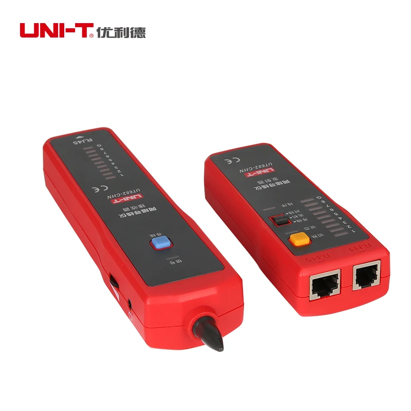 UNI-T UT682 multifunctional cable Wire Tracker tracer detector tester telephone wire line network tracker | Инструменты