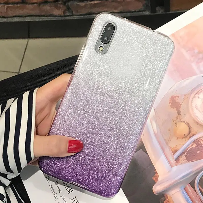 Роскошный блестящий чехол для Xiaomi Redmi Note 7 6 Pro 5 4 4X GO 6A K20 Plus 5A Mi A3 9T 9 8 A2 Lite|Бамперы| |