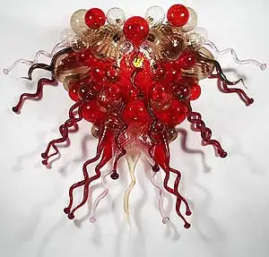 

Wholesale Chihuly Style CE/UL Certificate Energy-saving Hand Blown Glass Chandelier Lighting