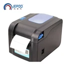Принтер штрихкодов для этикеток JEPOD, термопринтер для чеков, принтер для этикеток размером от 20 до 80 мм, термопринтер для штрихкодов с автоматической обрезкой, XP-370B