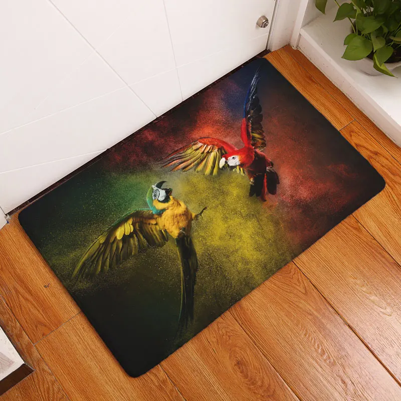 Monily оптовая продажа Противоскользящий круглый напольный коврик