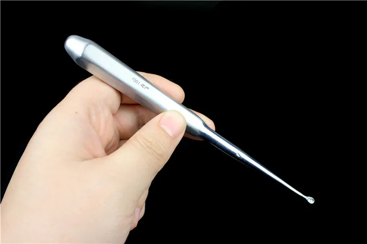 Дерматологический хирургический инструмент JZ медицинский Mastoid Curette для