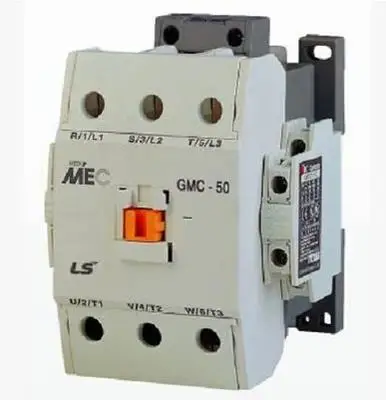 . Корейский (.) трехполюсный контактор переменного тока LS power generation GMC-50