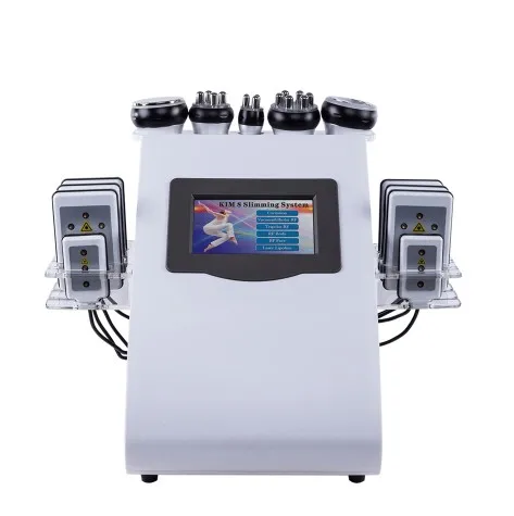 Портативный хит продаж! Lipo Laser + Кавитация RF вакуумная/высокочастотная кавитация