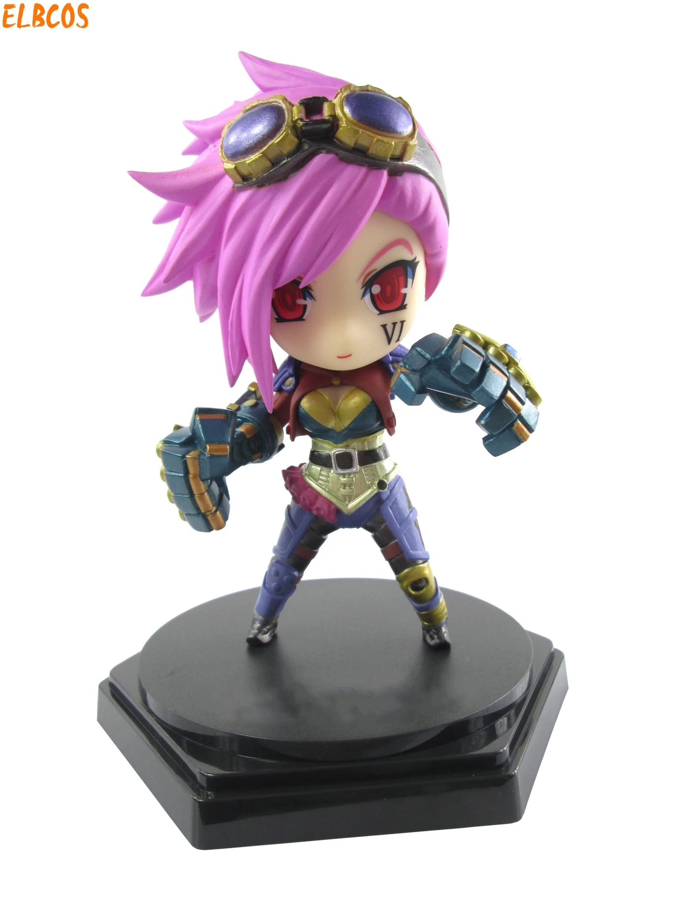 Lee Ahri Braum Blitzcrank Vi Yasuo Jinx Катарина Kha'zix Lux Nami Ashe синдра Орианна Fiora Riven фигурки среднего размера игрушки