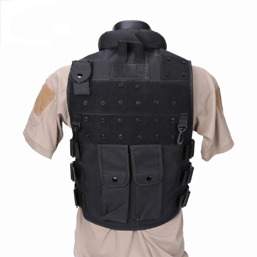 Полицейский тактический жилет Swat Военный армейский охотничий Молл