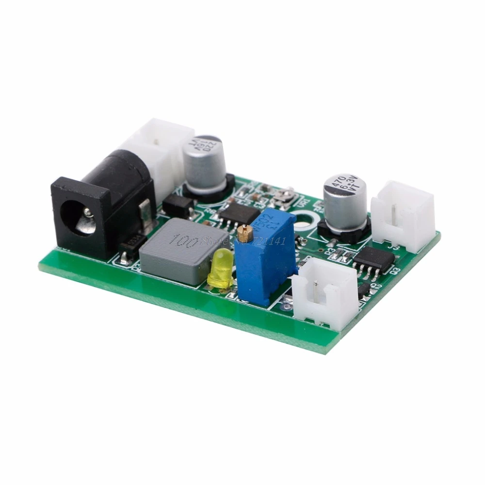12V TTL лазерный диод электронный LD блок питания драйвер платы сценический Прямая