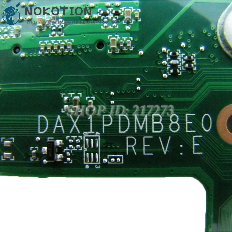 NOKOTION DAX1PDMB8E0 832848-001 для HP Pavilion 15-AK материнская плата ноутбука 15 6 дюймов SR2FQ i7-6700HQ GTX