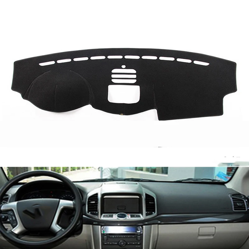 Коврик для приборной панели автомобиля коврик салона коврики Chevrolet Captiva 2010 2017