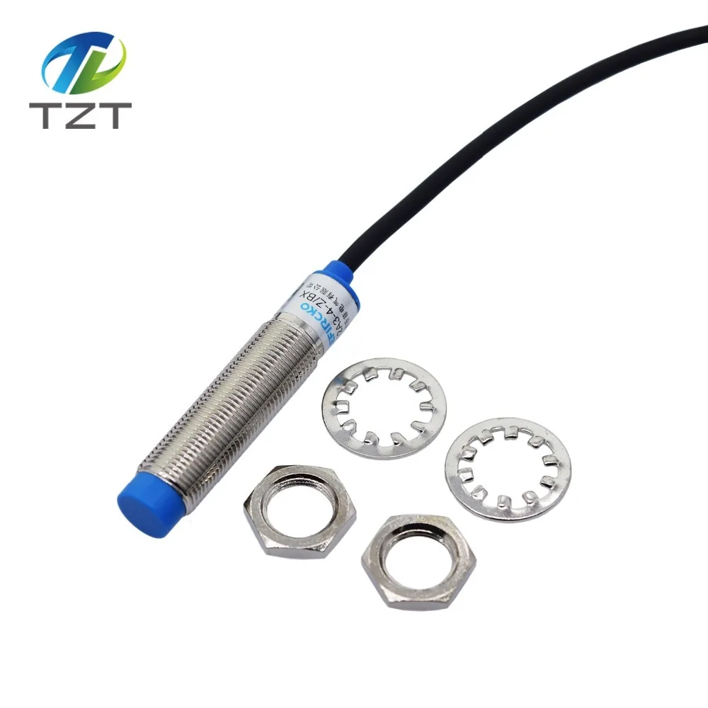 TZT LJ12A3-4-Z/BX LJ12A3-4-Z/ Индуктивный датчик обнаружения переключатель NPN DC 6-36 в