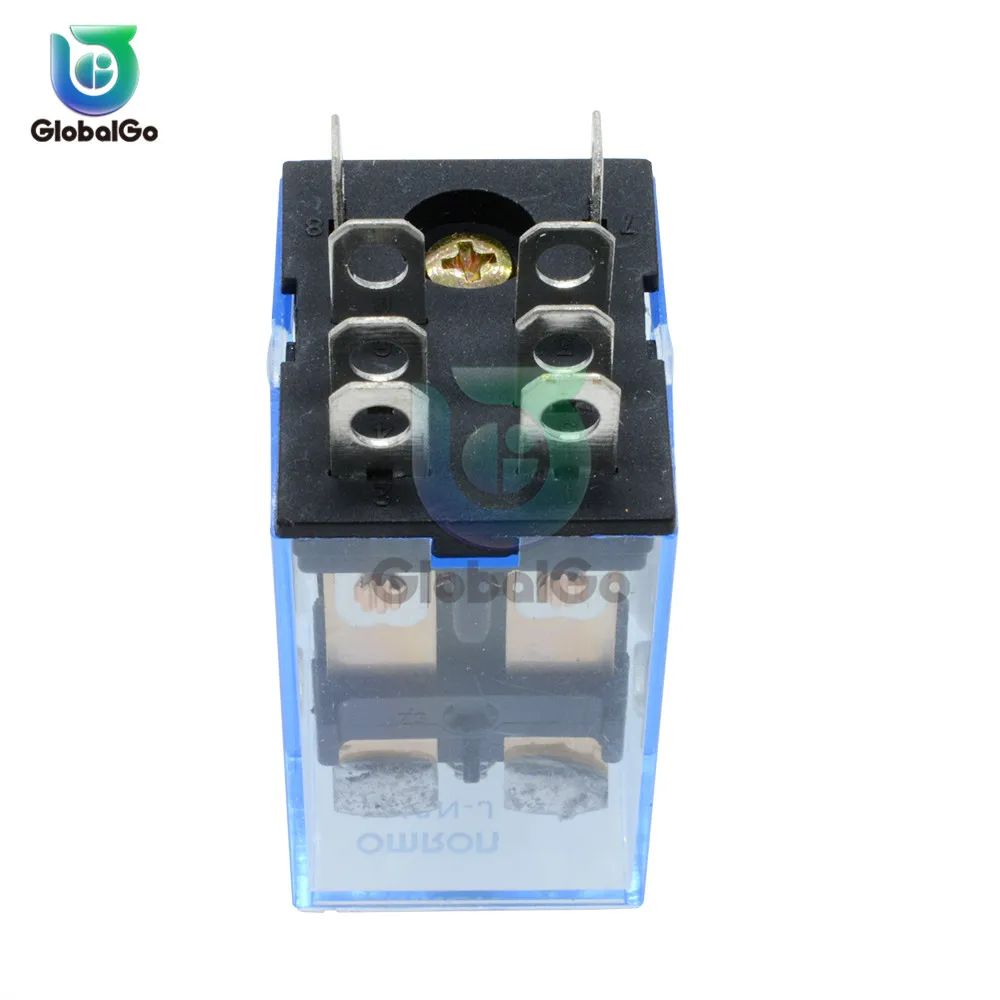 DC 12 V AC 220 V 10A 8PIN триггерный релейный модуль Мощность реле розеточный разъём LY2NJ HH62P электронная Микро Мини электромагнитное реле