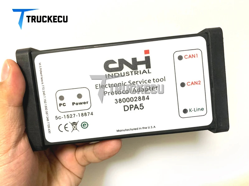V9.1 CNH Электрический сервисный Инструмент 380002884 DPA5 CNH Est голландский чехол для сельскохозяйственного трактора строительный диагностический комплект