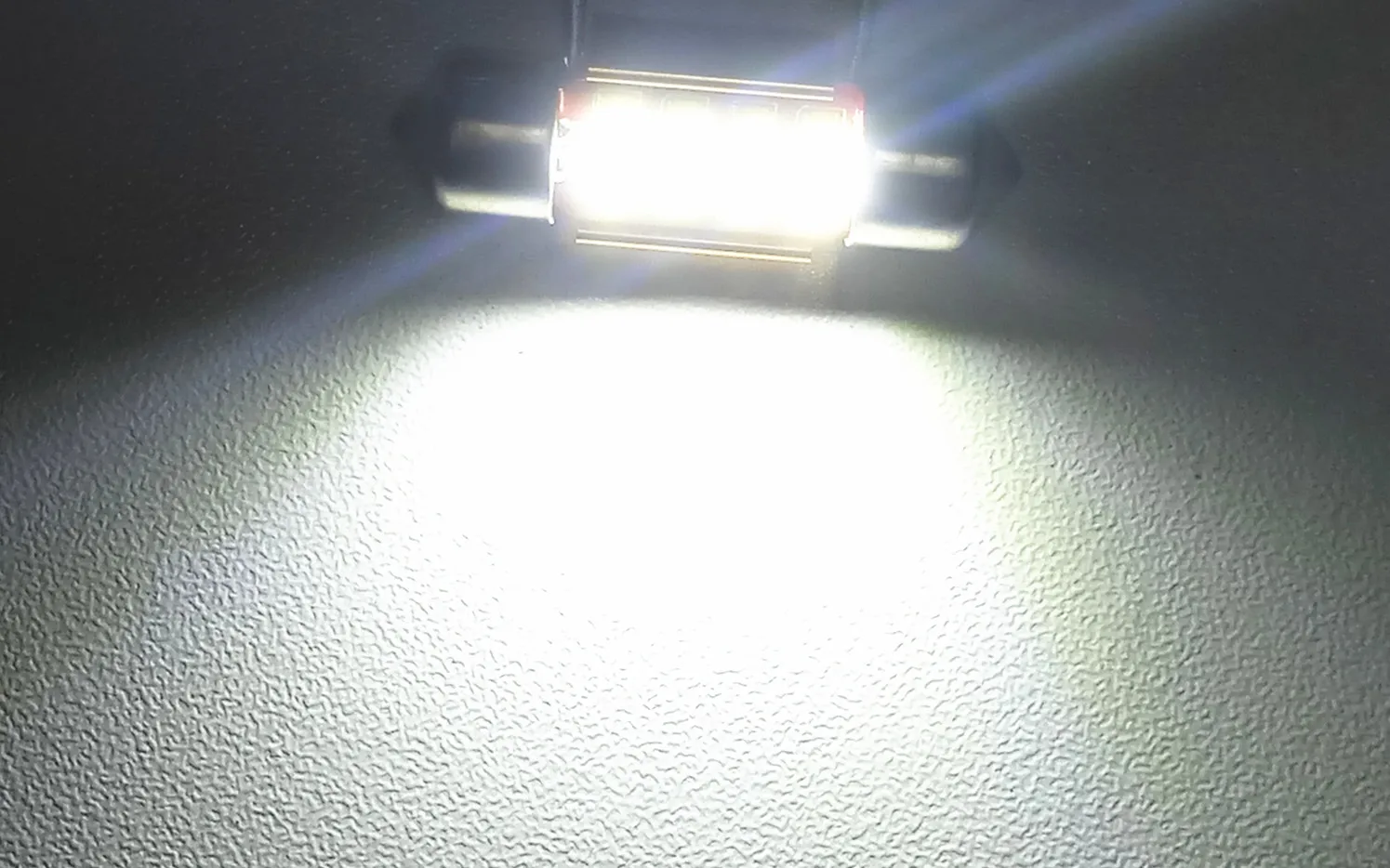 2X Белый Canbus 31 мм 4SMD 7020 без ошибок C5W купольная Карта светодиодный фонарь для