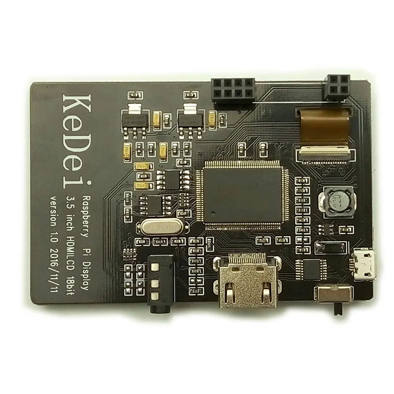 (Прекращено) raspberry pi 3 5 дюйма hdmi сенсорный ЖК экран 60 кадров в секунду высокая