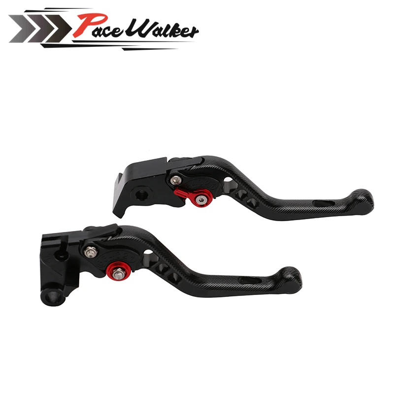 Adjustable MOTORCYCLE CNC Short Brake Clutch Levers For Yamaha YZF R6 2005 2014 R1 2004 2008 R6S|brake clutch levers|short brake leverclutch lever |