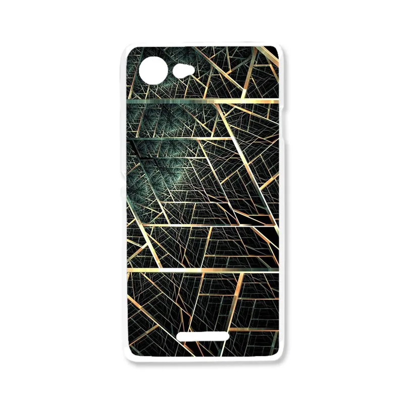 V030 Чехол с рисунком Bolomboy для sony Xperia E2 E3, чехол, силиконовый мягкий ТПУ чехол s для sony E3 D2203, чехол с милыми животными и полевыми цветами - Цвет: V030