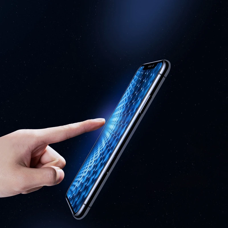 ROROBICO 2 шт полное покрытие защитное закаленное стекло для LG G7 G8 V40 V50 ThinQ чехол с