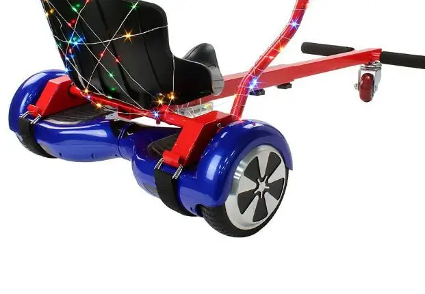 1 комплект сильный Ховерборд Kart HoverKart сменный ремешок регулируемый Tri-скользящая Пряжка полипропиленовые лямки группа Ширина 1-1/2"