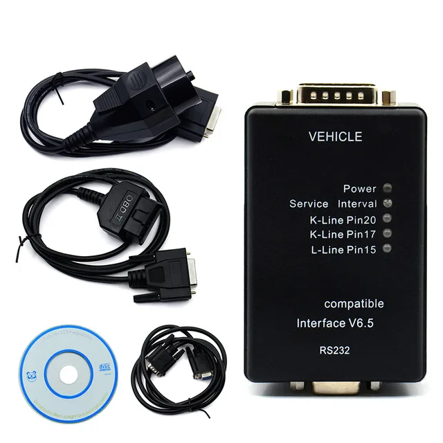 Carsoft 6 5 ECU Программатор RS232 совместимый интерфейс V6.5| |