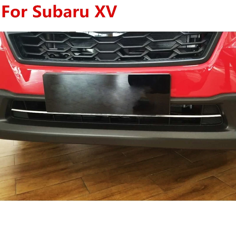 Новинка для Subaru XV 5 дверный хэтчбек 2017 2018 нержавеющая сталь Наружная НИЖНЯЯ