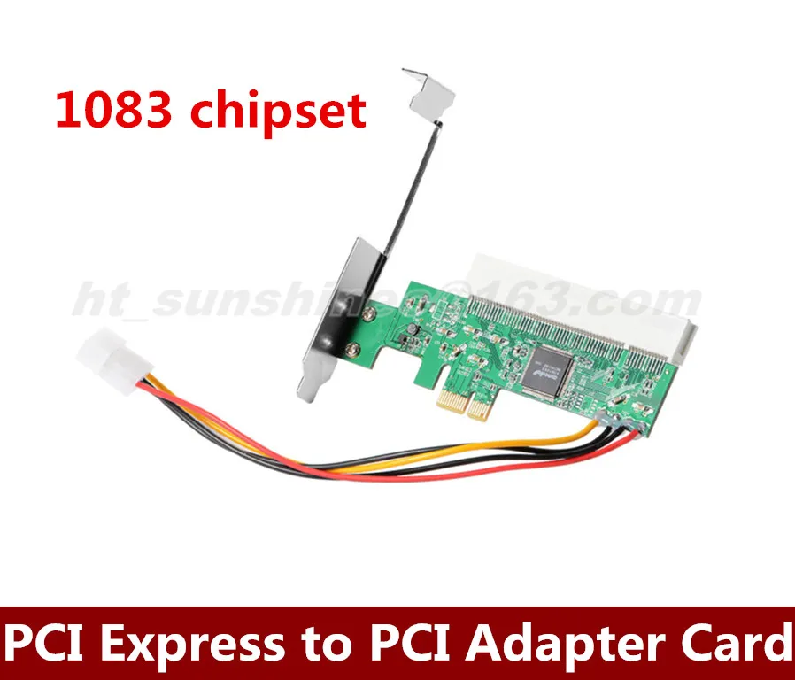 

1PCS/LOT New PCI Express to PCI Adapter Card Asmedia 1083 chipset