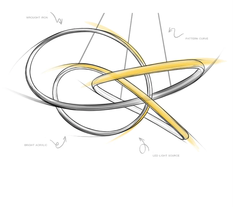 Скандинавский Креативный светодиодный Подвесная лампа простые современные