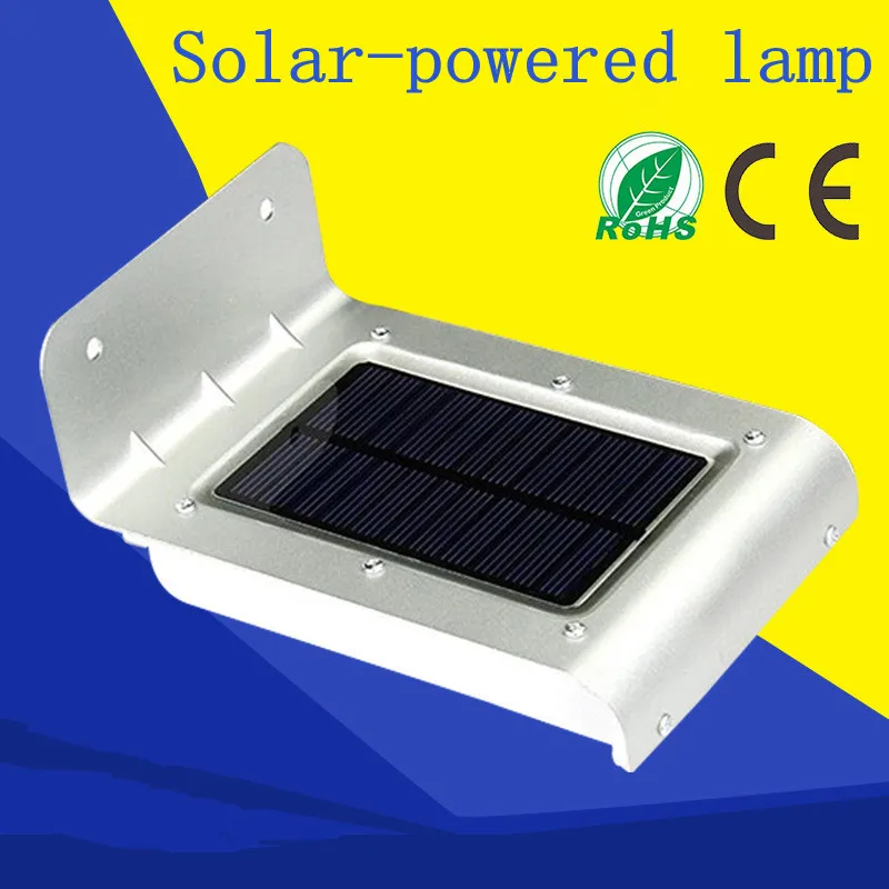 Солнечный светильник Настенный sensor3.7V 3.5 Вт Открытый водонепроницаемый