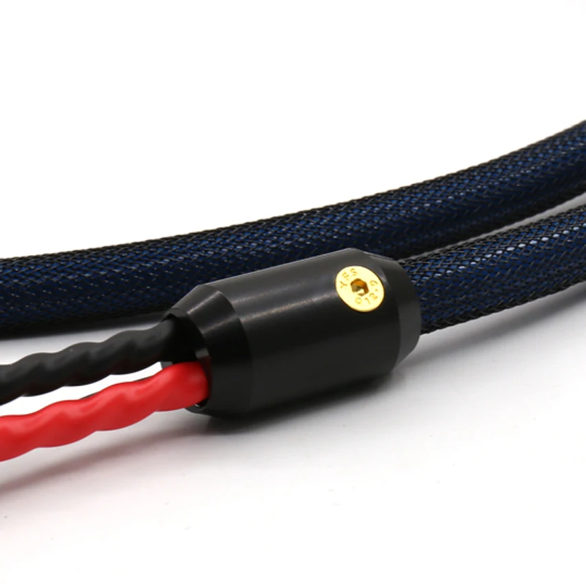Кабель тонарма с медным и серебряным покрытием 2 RCA на разъемами|rca rhodium|cable phonocable