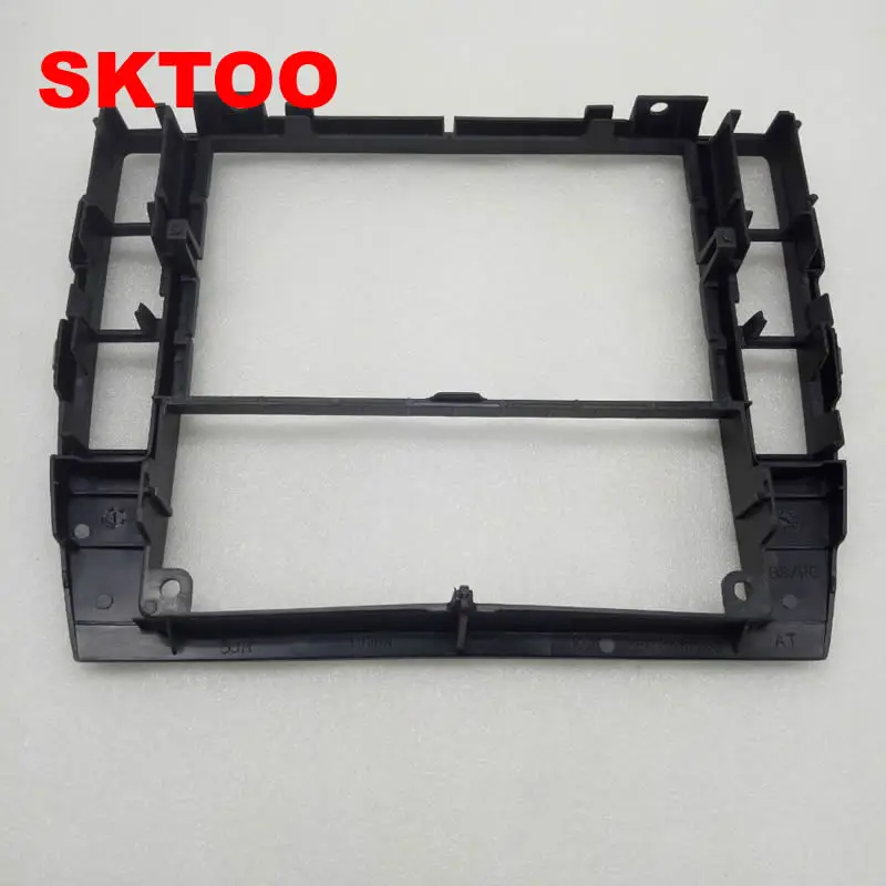 SKTOOFor VW PassatB5 средняя декоративная коробка Escutcheon панель приборной панели устройство записи компакт-дисков рамка радио лицевая отделка 3B0858069