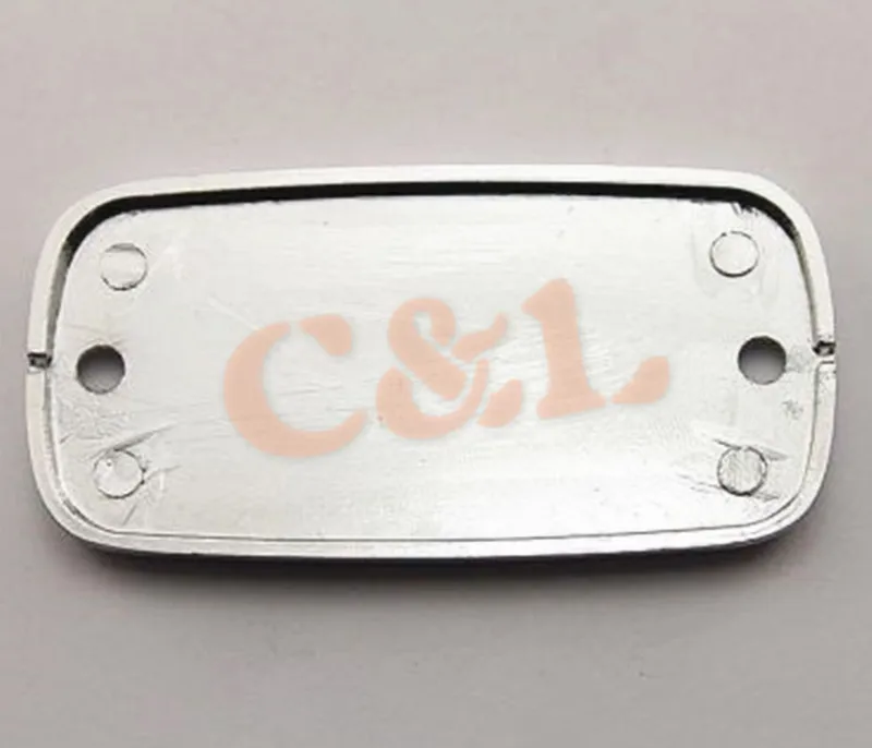 Универсальная новая хромированная передняя крышка тормозной жидкости для Honda