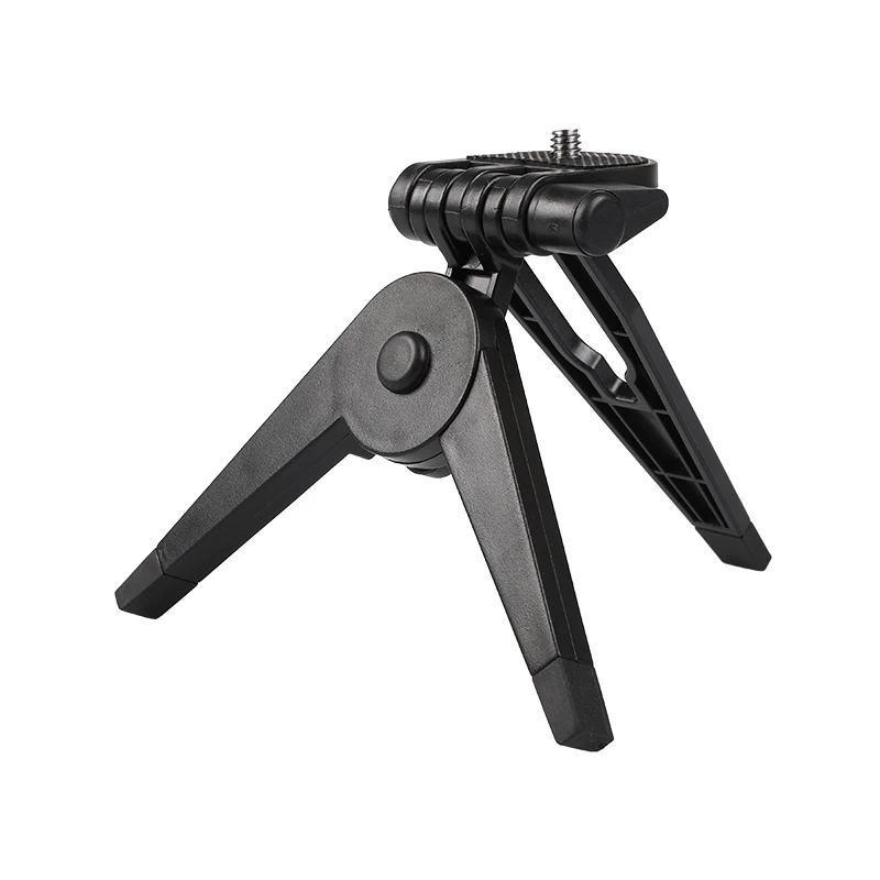 Портативный Настольный мини штатив держатель для GoPro смартфон камера маленький