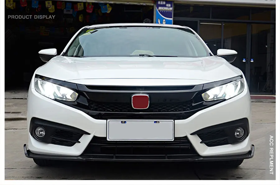 2 шт. светодиодный фары для Honda Civic- светодиодный Автомобильные фары ангельские глазки все светодиодный комплект протовотуманная подсветка Габаритные огни