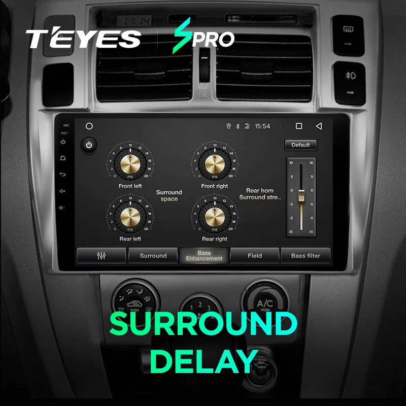 TEYES SPRO Штатное Головное устройство For Hyundai Tucson 2004-2009 GPS Android 8.1 aвтомагнитола магнитола автомагнитолы Андроид для Хендай Туксон 1 аксессуары штатная магнитола автомобильная мультимедиа