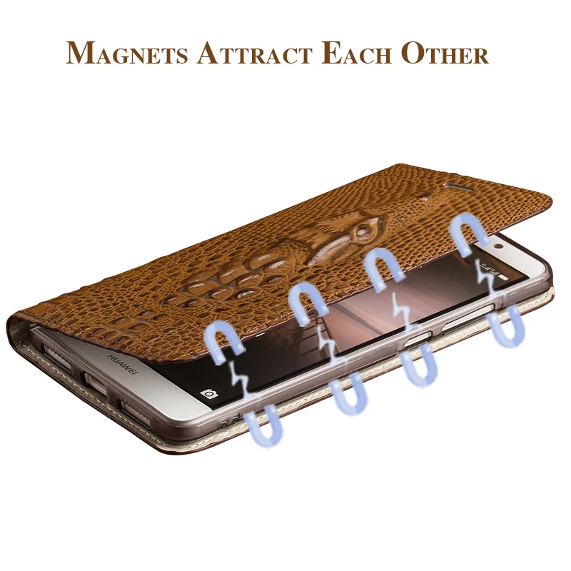 genuine leather flip case for iphone 13 pro max 12 mini x xr xs 12 11 pro max 6s 6 7 8 plus se 2 card slot 3d crocodile head free global shipping