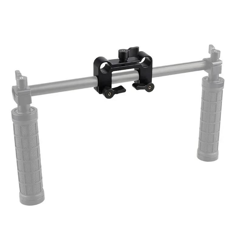 CAMVATE Rod Clamp 15 мм DSLR камера Rig Наплечная Опора рельсовая система аксессуары для фотостудии камера De Fotos C0945