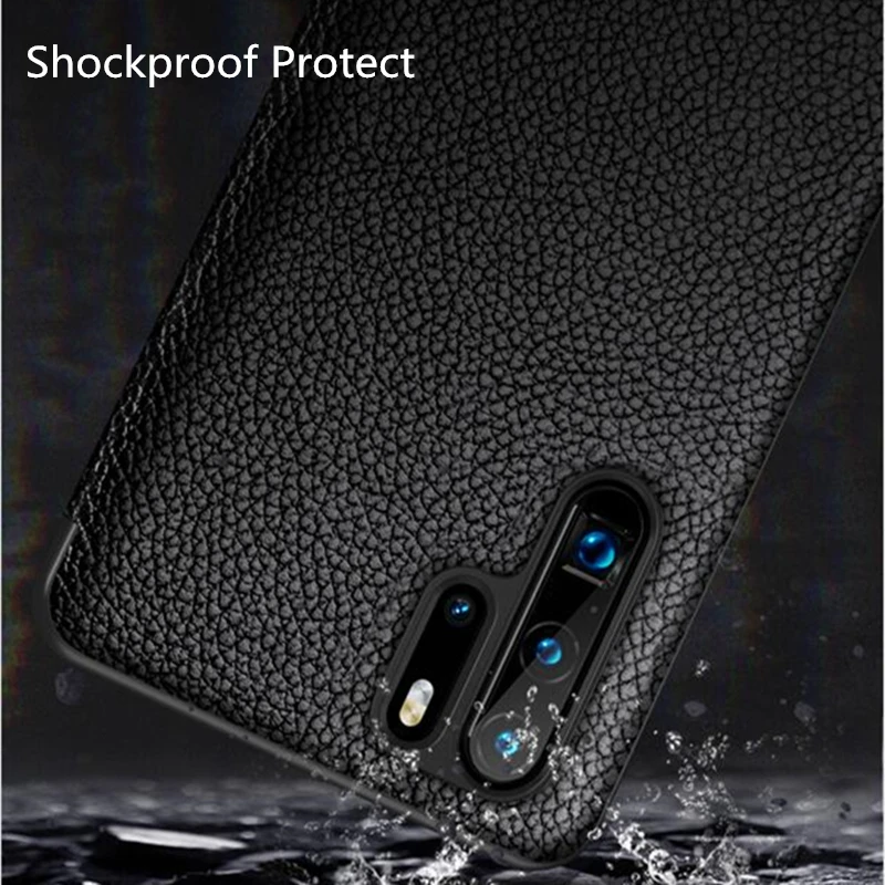 P30 Pro чехол для смартфона из натуральной кожи Huawei P20 откидной Чехол Mate 10 20