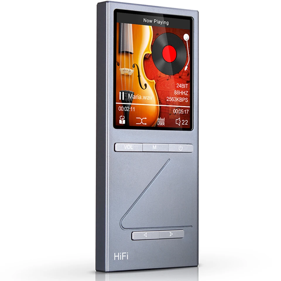 Оригинальный ONN X5 8 ГБ металлический Профессиональный без потерь HIFI плеера MP3